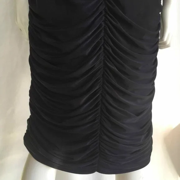 Cache Navy Blue Dress - Picture 4 of 8